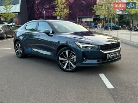 Синій Polestar 2, об'ємом двигуна 0 л та пробігом 30 тис. км за 22990 $, фото 1 на Automoto.ua