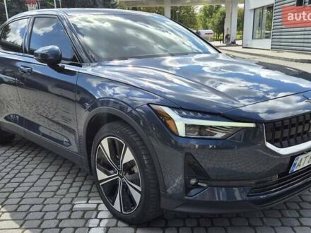 Синій Polestar 2, об'ємом двигуна 0 л та пробігом 86 тис. км за 19600 $, фото 1 на Automoto.ua