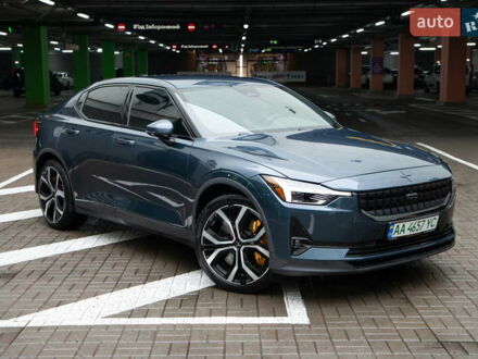 Polestar 2 2022 у Києві на Automoto.ua Синій Polestar 2, об'ємом двигуна 0 л та пробігом 5 тис. км за 22500 $, фото 1 на Automoto.ua