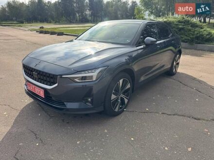 Синий Polestar 2, объемом двигателя 0 л и пробегом 45 тыс. км за 22000 $, фото 1 на Automoto.ua