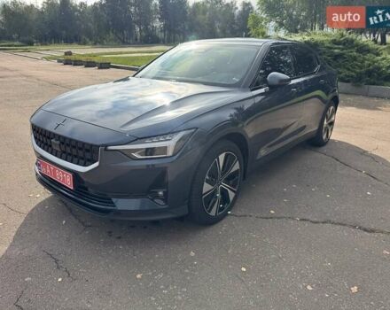 Синій Polestar 2, об'ємом двигуна 0 л та пробігом 45 тис. км за 22000 $, фото 1 на Automoto.ua