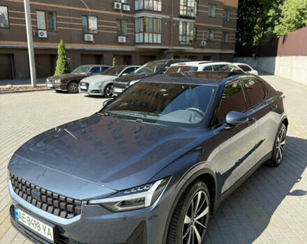 Синий Polestar 2, объемом двигателя 0 л и пробегом 43 тыс. км за 21500 $, фото 1 на Automoto.ua