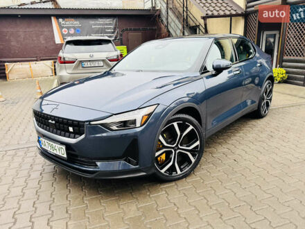 Синій Polestar 2, об'ємом двигуна 0 л та пробігом 18 тис. км за 26800 $, фото 1 на Automoto.ua