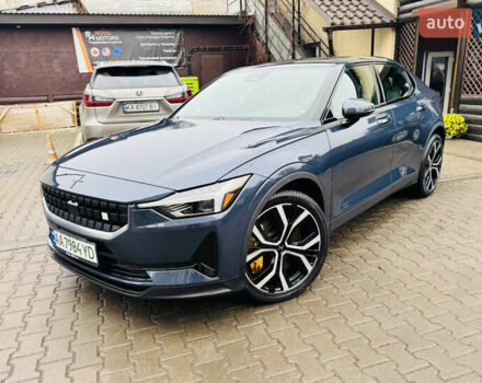 Синій Polestar 2, об'ємом двигуна 0 л та пробігом 18 тис. км за 26800 $, фото 1 на Automoto.ua