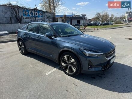 Синий Polestar 2, объемом двигателя 0 л и пробегом 45 тыс. км за 21000 $, фото 1 на Automoto.ua