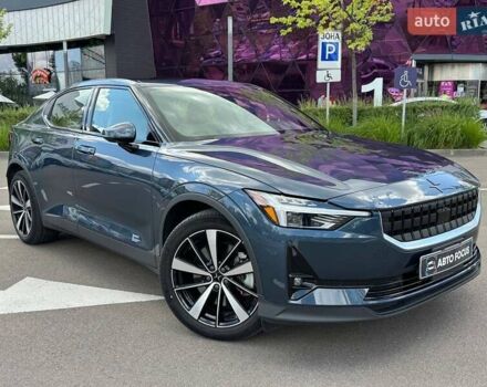 Синий Polestar 2, объемом двигателя 0 л и пробегом 30 тыс. км за 24490 $, фото 1 на Automoto.ua