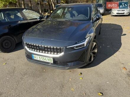 Синій Polestar 2, об'ємом двигуна 0 л та пробігом 575 тис. км за 25700 $, фото 1 на Automoto.ua