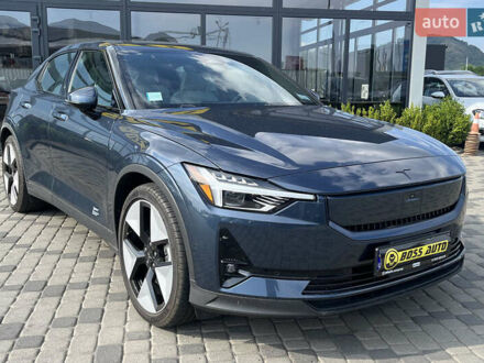 Синий Polestar 2, объемом двигателя 0 л и пробегом 6 тыс. км за 29000 $, фото 1 на Automoto.ua