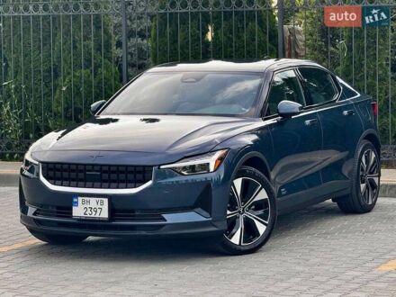 Синій Polestar 2, об'ємом двигуна 0 л та пробігом 17 тис. км за 21800 $, фото 1 на Automoto.ua