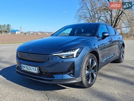 Синій Polestar 2, об'ємом двигуна 0 л та пробігом 9 тис. км за 25800 $, фото 1 на Automoto.ua