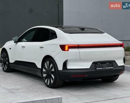 Белый Polestar 4, объемом двигателя 0 л и пробегом 1 тыс. км за 31700 $, фото 2 на Automoto.ua