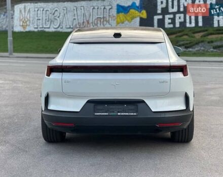 Білий Polestar 4, об'ємом двигуна 0 л та пробігом 3 тис. км за 29000 $, фото 5 на Automoto.ua