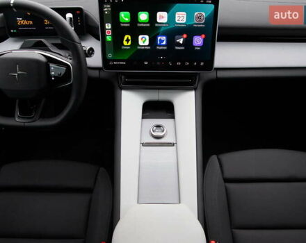 Белый Polestar 4, объемом двигателя 0 л и пробегом 1 тыс. км за 39900 $, фото 26 на Automoto.ua
