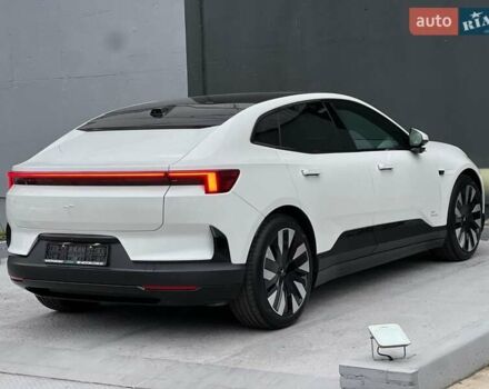 Белый Polestar 4, объемом двигателя 0 л и пробегом 1 тыс. км за 31700 $, фото 4 на Automoto.ua