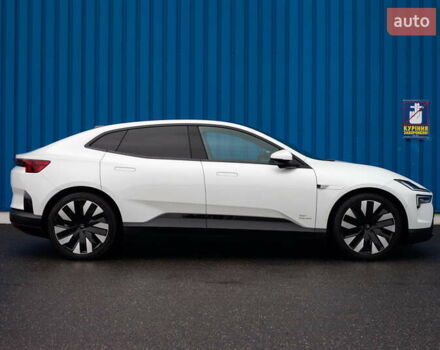 Белый Polestar 4, объемом двигателя 0 л и пробегом 1 тыс. км за 39900 $, фото 12 на Automoto.ua
