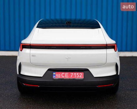 Белый Polestar 4, объемом двигателя 0 л и пробегом 1 тыс. км за 39900 $, фото 9 на Automoto.ua
