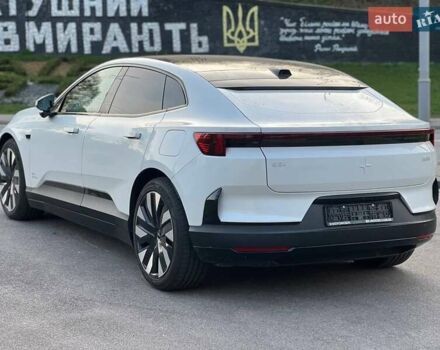 Білий Polestar 4, об'ємом двигуна 0 л та пробігом 3 тис. км за 29000 $, фото 3 на Automoto.ua