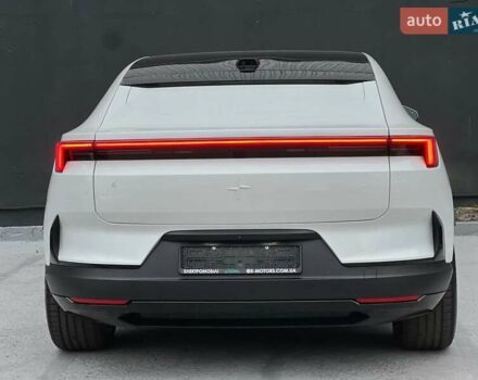 Белый Polestar 4, объемом двигателя 0 л и пробегом 1 тыс. км за 31700 $, фото 3 на Automoto.ua