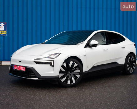 Белый Polestar 4, объемом двигателя 0 л и пробегом 1 тыс. км за 39900 $, фото 1 на Automoto.ua