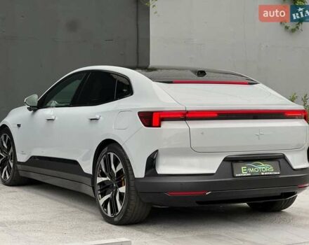 Білий Polestar 4, об'ємом двигуна 0 л та пробігом 3 тис. км за 36000 $, фото 4 на Automoto.ua