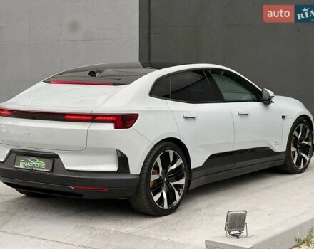 Білий Polestar 4, об'ємом двигуна 0 л та пробігом 3 тис. км за 36000 $, фото 6 на Automoto.ua