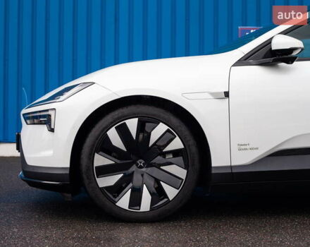 Белый Polestar 4, объемом двигателя 0 л и пробегом 1 тыс. км за 39900 $, фото 5 на Automoto.ua