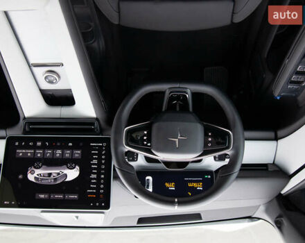Белый Polestar 4, объемом двигателя 0 л и пробегом 1 тыс. км за 39900 $, фото 14 на Automoto.ua