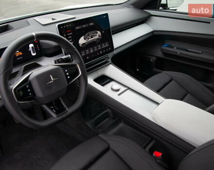 Белый Polestar 4, объемом двигателя 0 л и пробегом 1 тыс. км за 39900 $, фото 17 на Automoto.ua