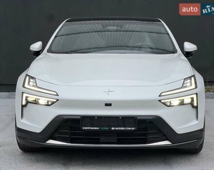 Белый Polestar 4, объемом двигателя 0 л и пробегом 1 тыс. км за 31700 $, фото 1 на Automoto.ua