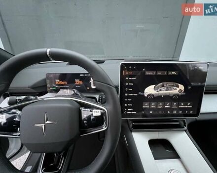 Белый Polestar 4, объемом двигателя 0 л и пробегом 1 тыс. км за 31700 $, фото 6 на Automoto.ua