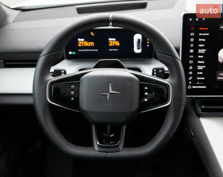 Белый Polestar 4, объемом двигателя 0 л и пробегом 1 тыс. км за 39900 $, фото 15 на Automoto.ua