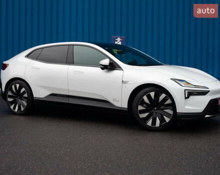 Белый Polestar 4, объемом двигателя 0 л и пробегом 1 тыс. км за 39900 $, фото 13 на Automoto.ua