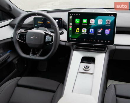 Белый Polestar 4, объемом двигателя 0 л и пробегом 1 тыс. км за 39900 $, фото 24 на Automoto.ua