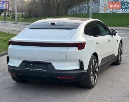 Білий Polestar 4, об'ємом двигуна 0 л та пробігом 3 тис. км за 29000 $, фото 4 на Automoto.ua