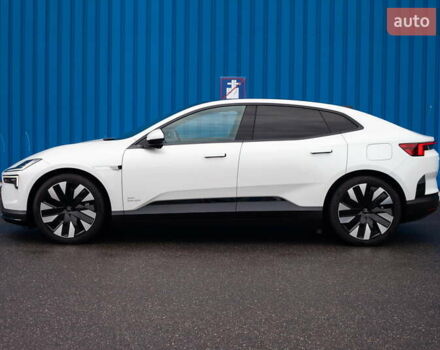 Белый Polestar 4, объемом двигателя 0 л и пробегом 1 тыс. км за 39900 $, фото 3 на Automoto.ua