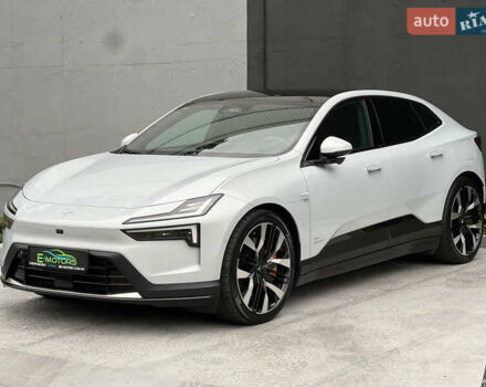 Білий Polestar 4, об'ємом двигуна 0 л та пробігом 3 тис. км за 36000 $, фото 2 на Automoto.ua