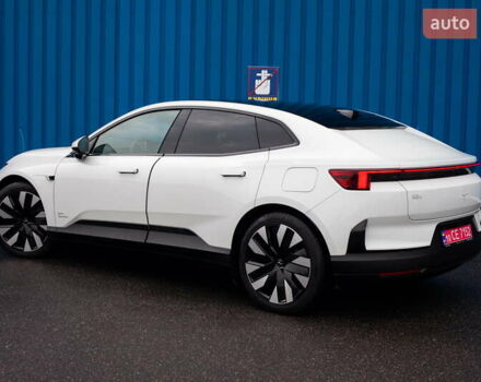 Белый Polestar 4, объемом двигателя 0 л и пробегом 1 тыс. км за 39900 $, фото 7 на Automoto.ua