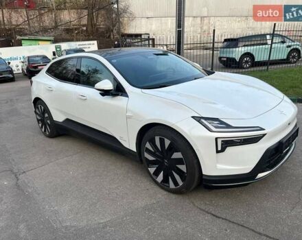 Білий Polestar 4, об'ємом двигуна 0 л та пробігом 3 тис. км за 29000 $, фото 1 на Automoto.ua