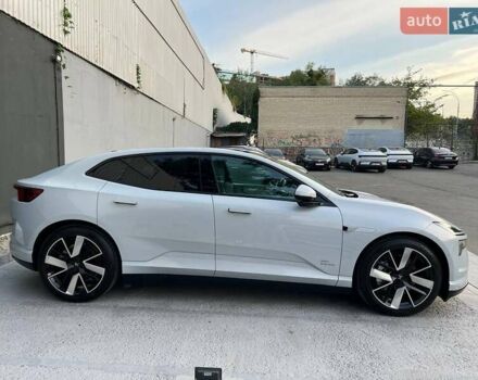 Белый Polestar 4, объемом двигателя 0 л и пробегом 1 тыс. км за 33500 $, фото 3 на Automoto.ua