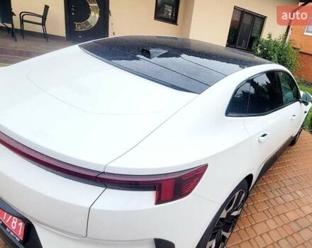 Белый Polestar 4, объемом двигателя 0 л и пробегом 17 тыс. км за 36000 $, фото 4 на Automoto.ua