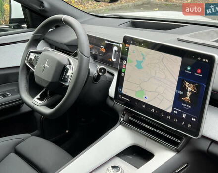 Белый Polestar 4, объемом двигателя 0 л и пробегом 1 тыс. км за 33500 $, фото 32 на Automoto.ua