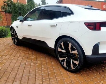 Белый Polestar 4, объемом двигателя 0 л и пробегом 17 тыс. км за 36000 $, фото 2 на Automoto.ua