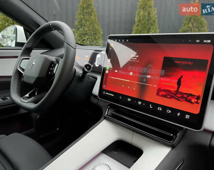 Белый Polestar 4, объемом двигателя 0 л и пробегом 1 тыс. км за 32600 $, фото 35 на Automoto.ua