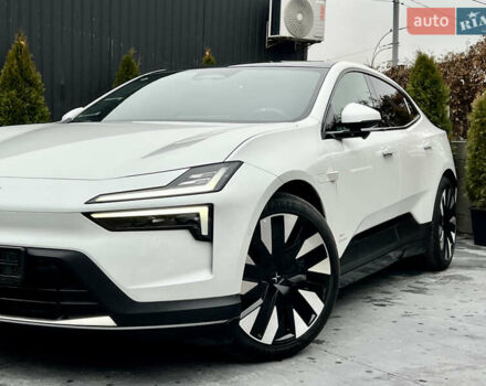 Белый Polestar 4, объемом двигателя 0 л и пробегом 1 тыс. км за 32600 $, фото 2 на Automoto.ua