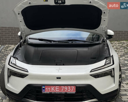 Белый Polestar 4, объемом двигателя 0 л и пробегом 16 тыс. км за 33500 $, фото 23 на Automoto.ua