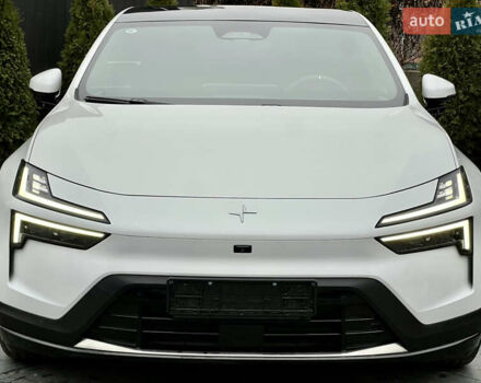 Белый Polestar 4, объемом двигателя 0 л и пробегом 1 тыс. км за 32600 $, фото 6 на Automoto.ua