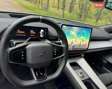 Белый Polestar 4, объемом двигателя 0 л и пробегом 18 тыс. км за 34500 $, фото 10 на Automoto.ua