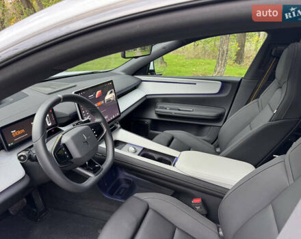 Белый Polestar 4, объемом двигателя 0 л и пробегом 18 тыс. км за 34500 $, фото 8 на Automoto.ua