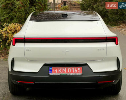 Белый Polestar 4, объемом двигателя 0 л и пробегом 1 тыс. км за 33500 $, фото 9 на Automoto.ua
