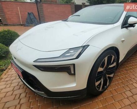 Белый Polestar 4, объемом двигателя 0 л и пробегом 17 тыс. км за 36000 $, фото 3 на Automoto.ua